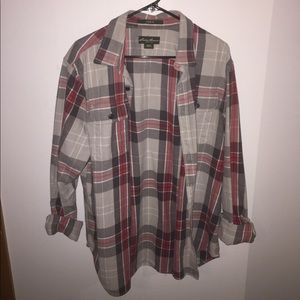 Eddie Bauer Flannel like new